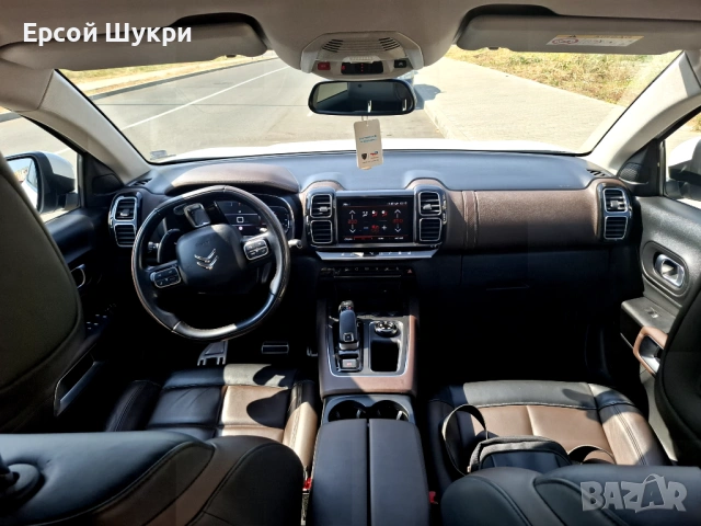 Citroen c5 Aircross 1.5 131кс, снимка 9 - Автомобили и джипове - 53847216
