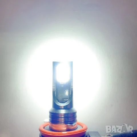 LED крушки 3200 9006 18W 6000K комплект 2 броя, снимка 3 - Аксесоари и консумативи - 55864691