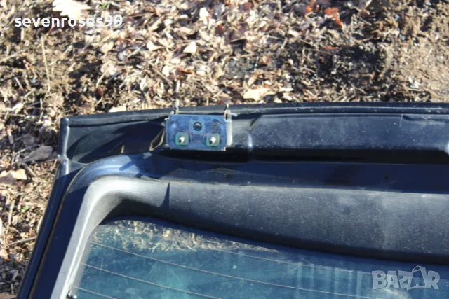 Заден капак Форд Фокус 1 2001 Ford Focus, снимка 12 - Части - 48521754