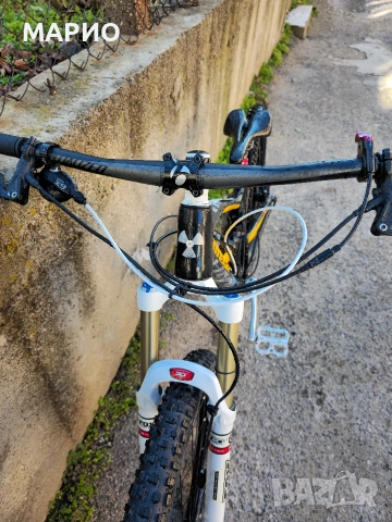 Nukeproof mega 27.5 XS-S размер рамка Fox, 1x11 Sram , мекица, снимка 8 - Велосипеди - 52938304