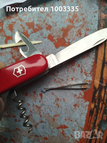 Швейцарско ножче Victorinox-ново , снимка 4 - Колекции - 52454568