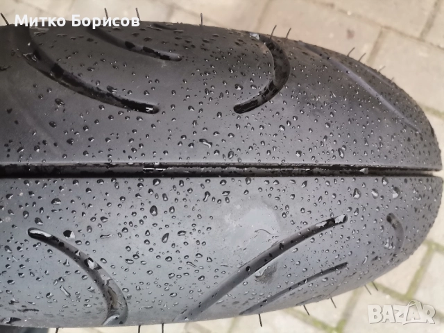 Гума за скутер 130/80/12..Хайденау , снимка 4 - Гуми и джанти - 52570676