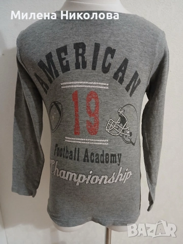 Преходно яке и блузка 110/116, снимка 5 - Детски якета и елеци - 52907658