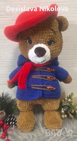 Плетени играчки, амигуруми , снимка 7 - Плюшени играчки - 51408556