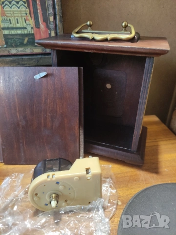 Настолен часовник WEIMAR Electronic (GDR) – Пълен комплект ​, снимка 4 - Антикварни и старинни предмети - 53074906