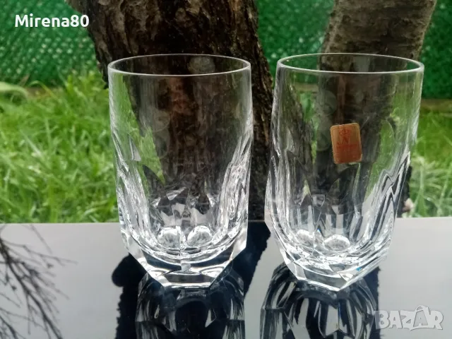 * Nachtmann * - кристални чаши за вода 2 бр. ! 