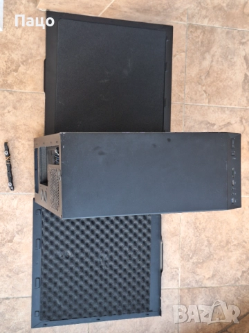 Cooler Master Silencio 550/551 PC Case/С 3 ВЕНТИЛАТОРА/, снимка 12 - Захранвания и кутии - 52447812