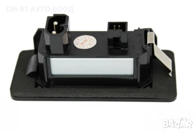 LED Плафон рег.номер BMW 1/2/3/4/5 Х1/Х3/Х5/Х6, снимка 2 - Аксесоари и консумативи - 50289681