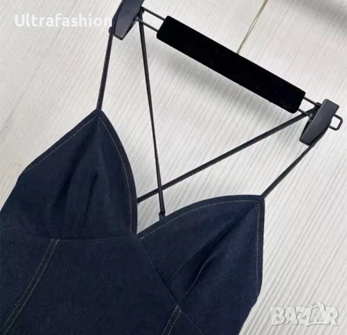 Дънкова рокля Zimmerman , снимка 5 - Рокли - 51327784