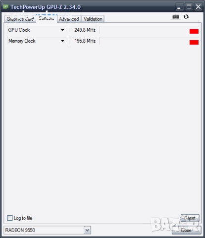 Видео карта ATi Radeon Sapphire 9550 128MB DDR 128bit AGP, снимка 10 - Видеокарти - 25183523