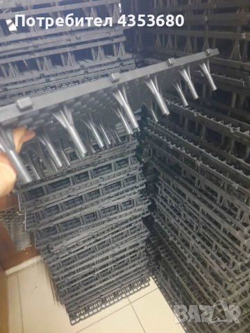 Промоция на подова скара за кокошарник, снимка 1