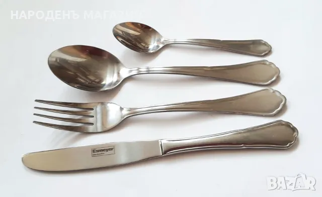 ESMEYER - GERMANY - Нови прибори за хранене сервиз за 6 човека нож ножове вилици лъжици маса , снимка 5 - Други ценни предмети - 49895742