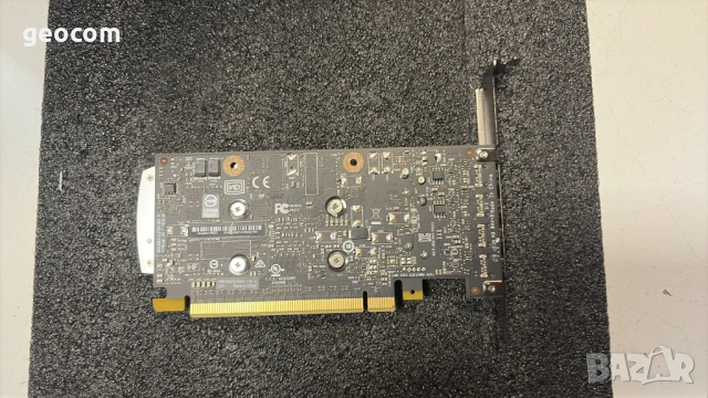 NVIDIA Quadro P600 (2GB DDR5,128-Bit,4xmDP,Fan), снимка 2 - Видеокарти - 53129243