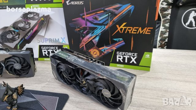 ZOTAC GAMING GeForce RTX 3080 Trinity LHR, 12288 MB GDDR6X, снимка 10 - Видеокарти - 35823482