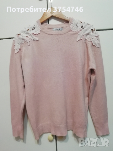 дамски пуловер , снимка 1 - Блузи с дълъг ръкав и пуловери - 44558468