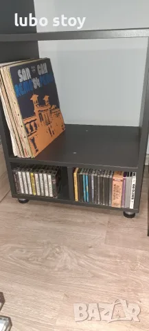 HIFI аудио рак шкаф с колелца, снимка 3 - Ресийвъри, усилватели, смесителни пултове - 56132056