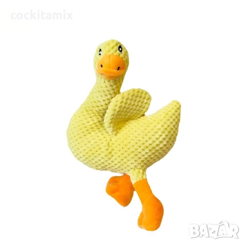 Играчка за куче патица, снимка 2 - За кучета - 52701298