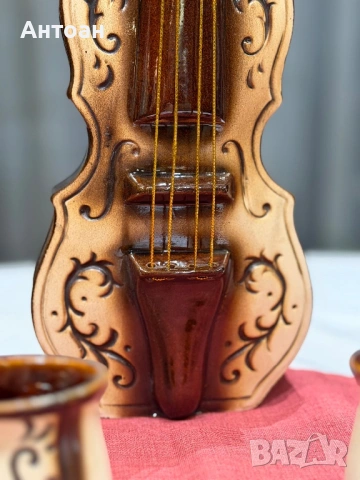 Керамичен сервиз за напитки, снимка 3 - Сервизи - 53263181