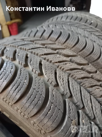 Зимни гуми DEBICA, снимка 2 - Гуми и джанти - 53419525