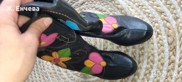 бутикови красиви ботуши, снимка 5 - Дамски ботуши - 49254667