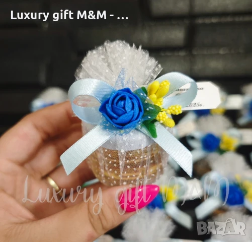 Подаръци за гости, подаръчета за гости, бурканчета с мед, снимка 5 - Подаръци за кръщене - 36079288