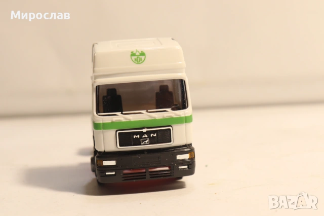AWM 1:87 H0 MAN ТИР КАМИОН ВЛЕКАЧ КОЛИЧКА МОДЕЛ, снимка 2 - Колекции - 53802961