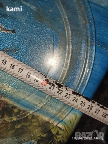 Чиния за Микровълнова печка, снимка 2 - Микровълнови - 51133182