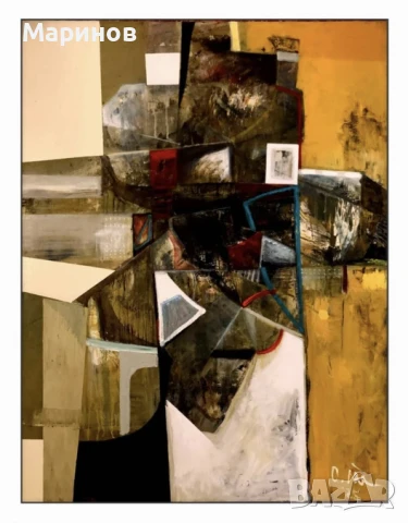 Картина на Станимир Тодоров, снимка 3 - Картини - 51423207