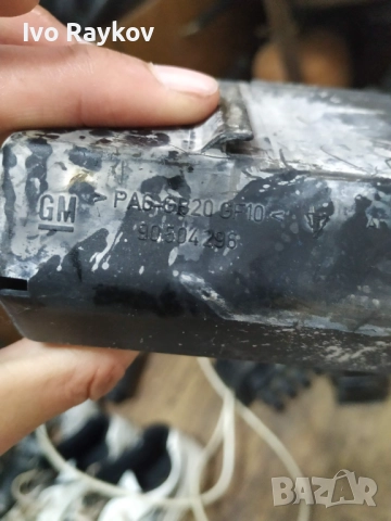 Бушонно табло 90504296 за OPEL Zafira B 1.6i 16V , 90504296, снимка 3 - Части - 51845941