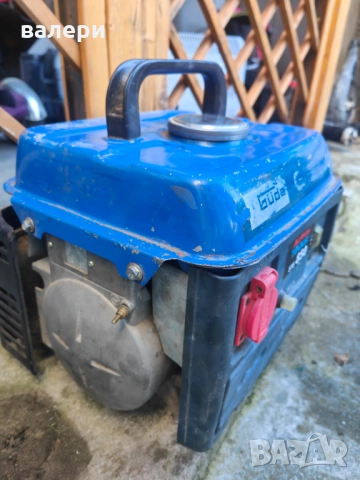 Бензинов генератор за ток, снимка 4 - Генератори - 52413046