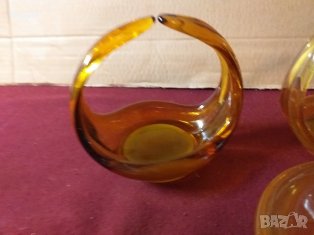 Българско цветно стъкло, снимка 3 - Декорация за дома - 34521879