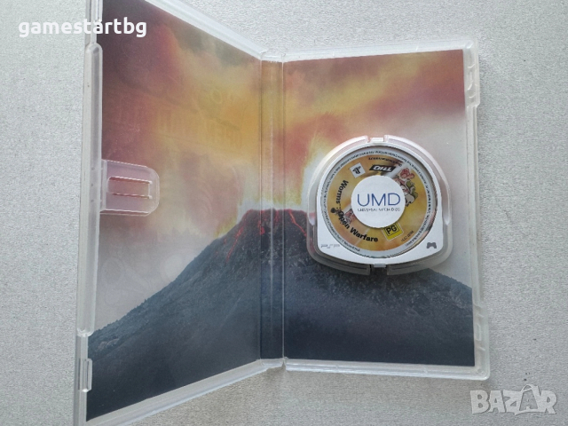 Worms Open Warfare за PSP, снимка 3 - Игри за PlayStation - 49127140