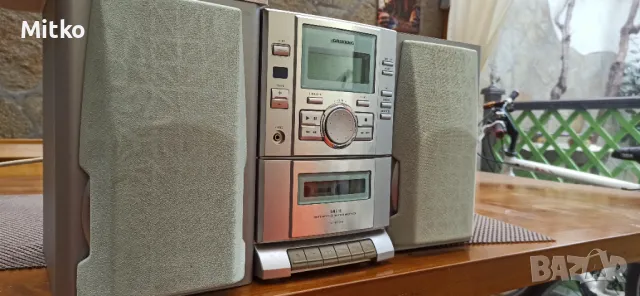 Система Grundig с тонколони и Bluetooth + дистанционно