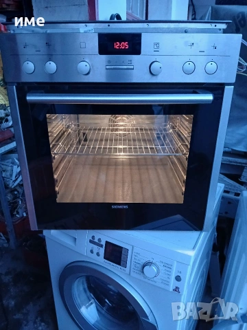 Фурна за вграждане със керамичен плот Siemens 