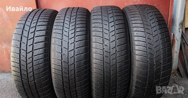Продавам 4 броя Зимни гуми 215.65.17 дот 2021 Barum Polaris 5 