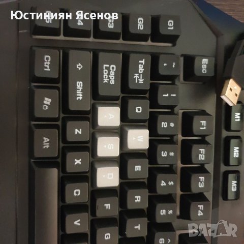 Gaming mechanical feel клавиатура Amazon Basics К690 , снимка 6 - Клавиатури и мишки - 41586833