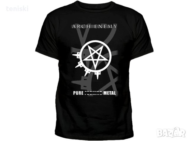 Метал тениски Arch Enemy Модели и размери, снимка 2 - Тениски - 33452417