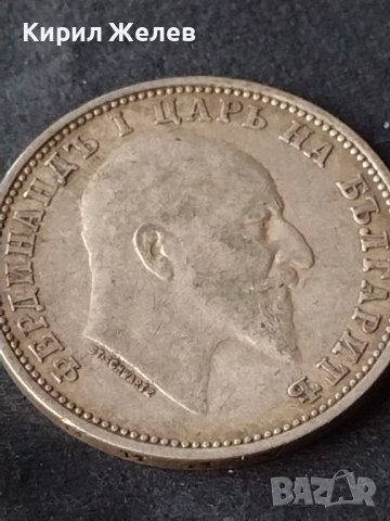 Сребърна монета 1 лев 1910г. КНЯЖЕСТВО БЪЛГАРИЯ ФЕРДИНАНД ПЪРВИ ЗА КОЛЕКЦИОНЕРИ 38570, снимка 11 - Нумизматика и бонистика - 41535312