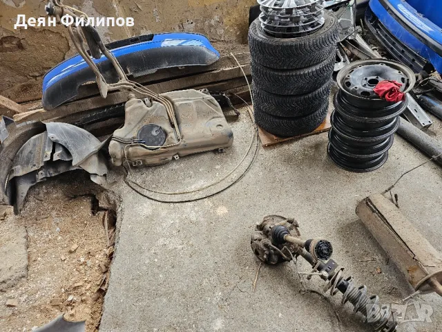 Vw Polo 9n /за части/, снимка 11 - Автомобили и джипове - 48353004