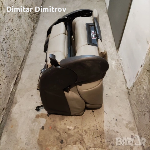 Седалка за Пежо 807 Ситроен С8, снимка 6 - Части - 53469313