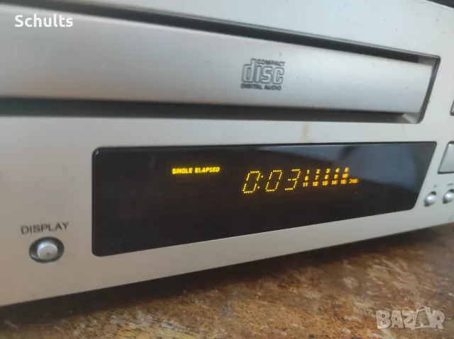 Onkyo C 705 компакт диск плеър, снимка 3 - Декове - 55894941