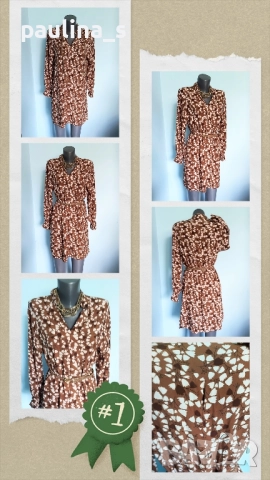 Два различни броя / Ефирна рокля тип туника "S'Oliver" и "three M" , снимка 9 - Туники - 37386026