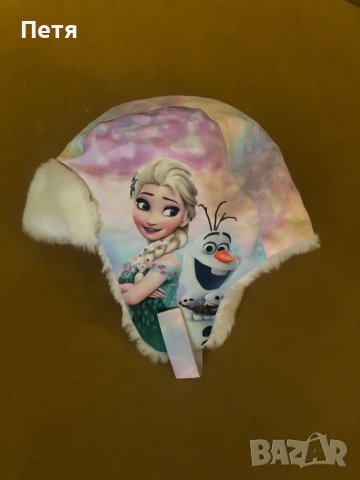 H&M Замръзналото кралство шапка / ушанка, снимка 1