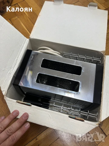 Тостер нов в кутията си, снимка 5 - Тостери - 50529891