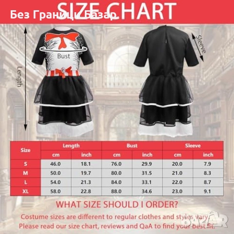 Нов Детски костюм черно коте рокля ушички опашка Хелоуин размер Л, снимка 5 - Други - 53838535