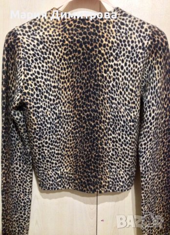 Жилетка Dolce & Gabbana с animal принт оригинал (Нова) , снимка 9 - Жилетки - 38662371