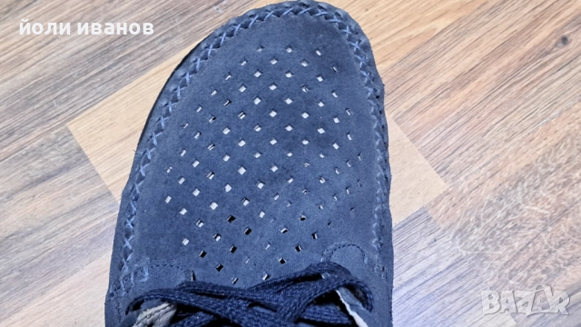 Helvesko -swiss made-кожени швейцарски летни обувки 48 номер, снимка 10 - Ежедневни обувки - 52117157