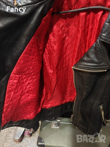 Рокерско яке Harro естествена кожа , снимка 13 - Якета - 53202885