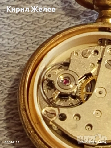 Стар механичен часовник дамски Royal swiss made позлатен за КОЛЕКЦИЯ 51550, снимка 6 - Антикварни и старинни предмети - 52363803