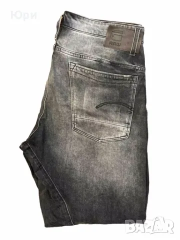 G star Scutar 3d slim tapered, снимка 8 - Дънки - 48807283